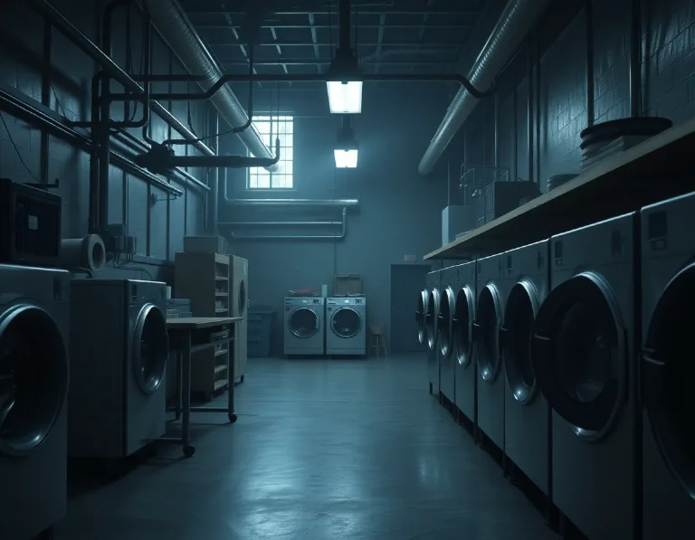 industrial laundry Merthyr Tydfil