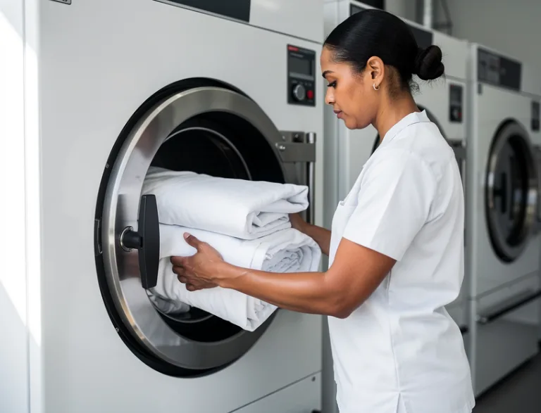 industrial laundry Merthyr Tydfil